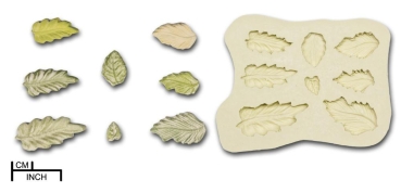 Silicone Mould - Leaf Selection